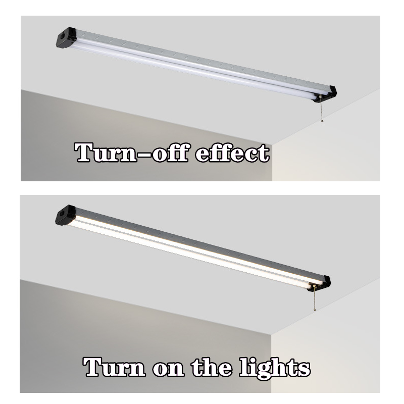 Led Office droplight lang linje lampe kreativ simpel droplight kontor kommerciel belysning droplight